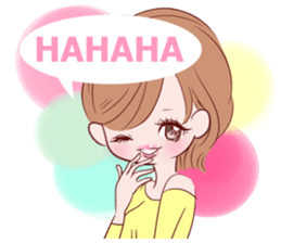 Girl!Thai version sticker #7901406