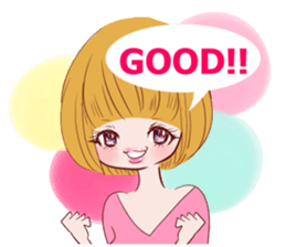 Girl!Thai version sticker #7901410