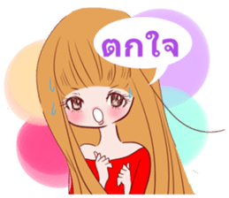 Girl!Thai version sticker #7901415