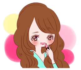 Girl!Thai version sticker #7901417