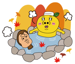 MikanFlower2 Autumn version sticker #7901700