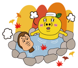 MikanFlower2 Autumn version sticker #7901700