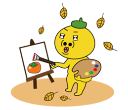 MikanFlower2 Autumn version sticker #7901701