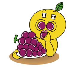 MikanFlower2 Autumn version sticker #7901702