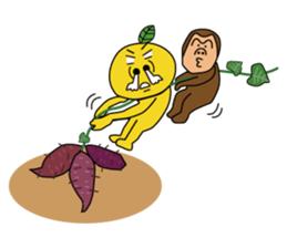 MikanFlower2 Autumn version sticker #7901703