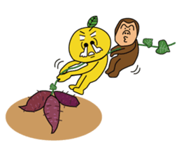 MikanFlower2 Autumn version sticker #7901703