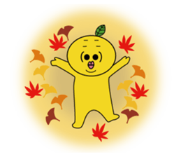 MikanFlower2 Autumn version sticker #7901704