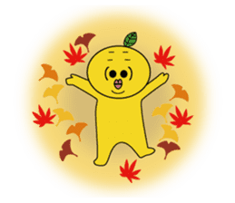 MikanFlower2 Autumn version sticker #7901704