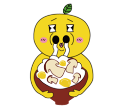 MikanFlower2 Autumn version sticker #7901705