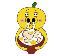 MikanFlower2 Autumn version sticker #7901705