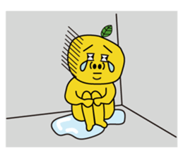 MikanFlower2 Autumn version sticker #7901706