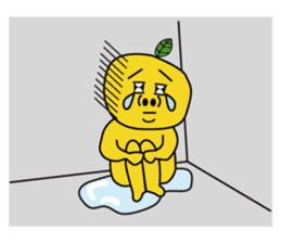 MikanFlower2 Autumn version sticker #7901706