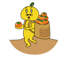 MikanFlower2 Autumn version sticker #7901708