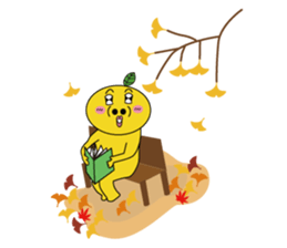 MikanFlower2 Autumn version sticker #7901710