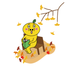 MikanFlower2 Autumn version sticker #7901710