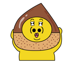 MikanFlower2 Autumn version sticker #7901715