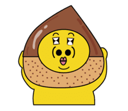 MikanFlower2 Autumn version sticker #7901715