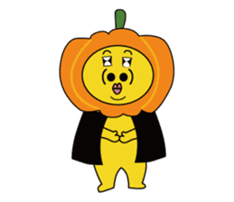 MikanFlower2 Autumn version sticker #7901717