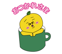 MikanFlower2 Autumn version sticker #7901718