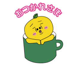 MikanFlower2 Autumn version sticker #7901718