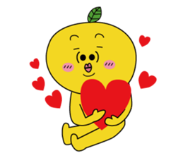 MikanFlower2 Autumn version sticker #7901719