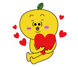 MikanFlower2 Autumn version sticker #7901719