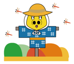 MikanFlower2 Autumn version sticker #7901720