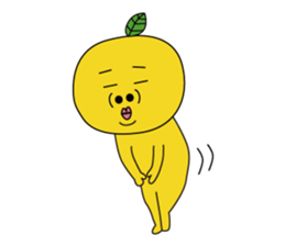 MikanFlower2 Autumn version sticker #7901721