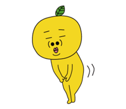 MikanFlower2 Autumn version sticker #7901721