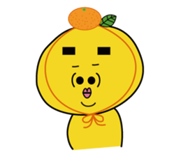 MikanFlower2 Autumn version sticker #7901722