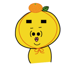 MikanFlower2 Autumn version sticker #7901722