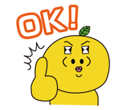 MikanFlower2 Autumn version sticker #7901725