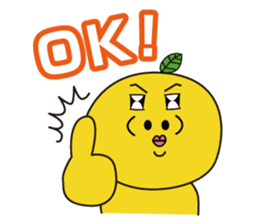 MikanFlower2 Autumn version sticker #7901725