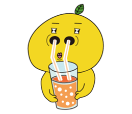 MikanFlower2 Autumn version sticker #7901726