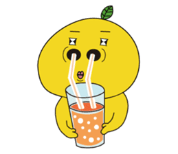 MikanFlower2 Autumn version sticker #7901726