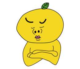 MikanFlower2 Autumn version sticker #7901727