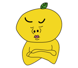 MikanFlower2 Autumn version sticker #7901727