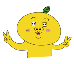 MikanFlower2 Autumn version sticker #7901729