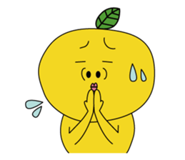 MikanFlower2 Autumn version sticker #7901730