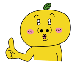 MikanFlower2 Autumn version sticker #7901733