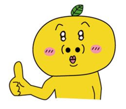 MikanFlower2 Autumn version sticker #7901733