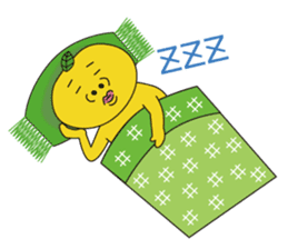 MikanFlower2 Autumn version sticker #7901734