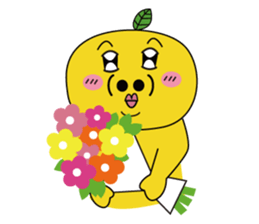 MikanFlower2 Autumn version sticker #7901735