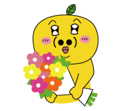 MikanFlower2 Autumn version sticker #7901735