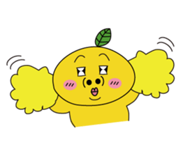 MikanFlower2 Autumn version sticker #7901736