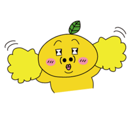 MikanFlower2 Autumn version sticker #7901736