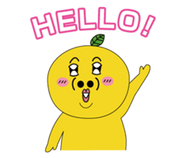 MikanFlower2 Autumn version sticker #7901737