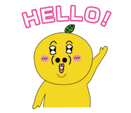 MikanFlower2 Autumn version sticker #7901737