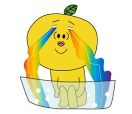 MikanFlower2 Autumn version sticker #7901738