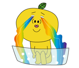 MikanFlower2 Autumn version sticker #7901738